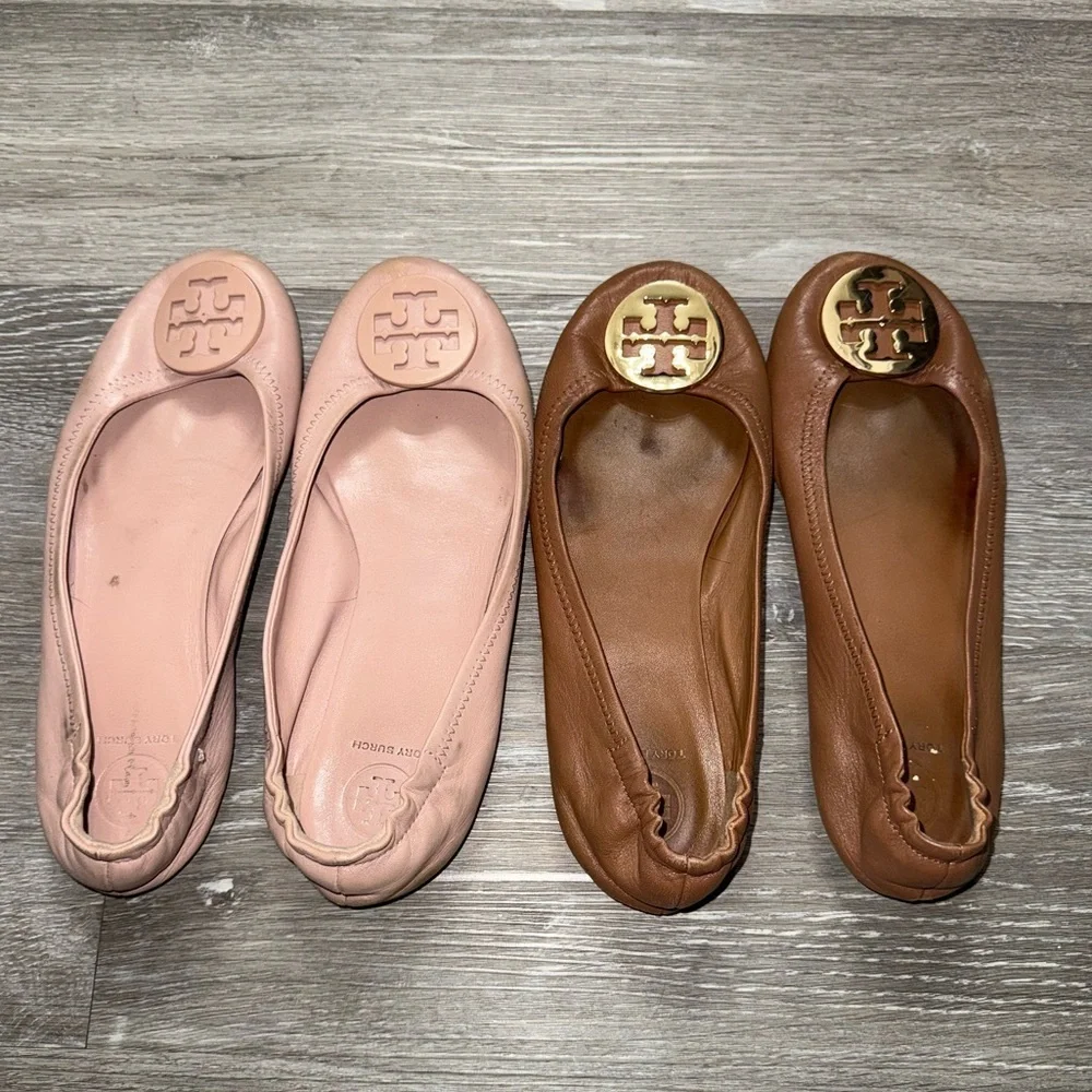 Tory Burch Claire Ballet Flats size 8M